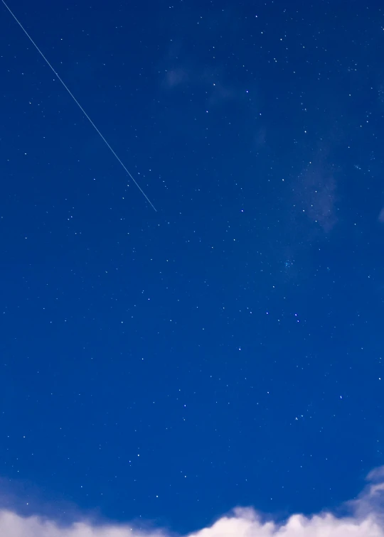 clear sky with a lot of stars that are not overcast