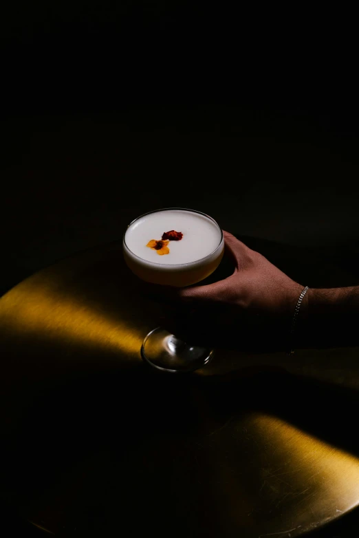 a white plate sitting on top of a table covered in food