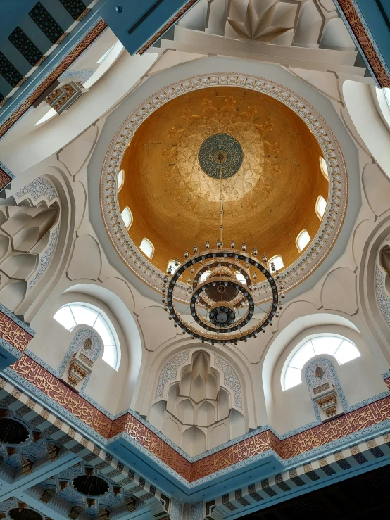 an image of ceiling inside of a building