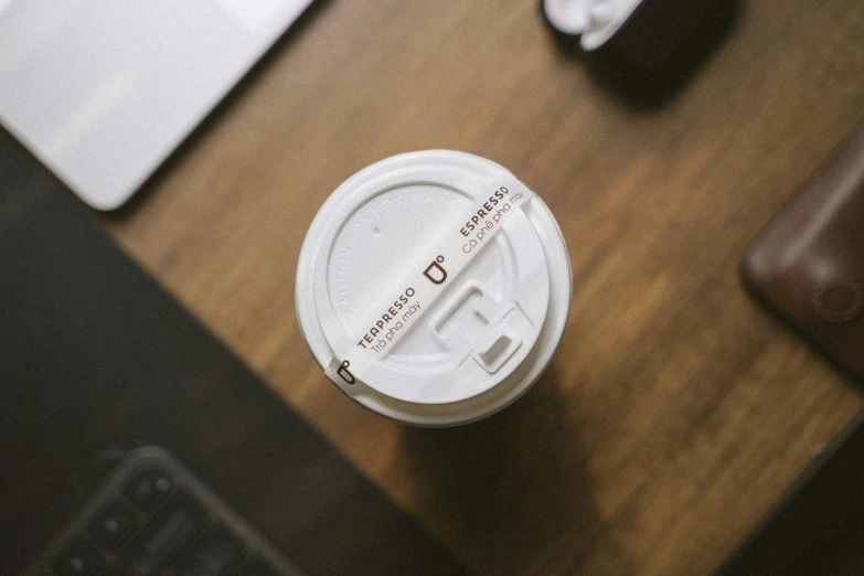 a close - up s of an empty starbucks cup