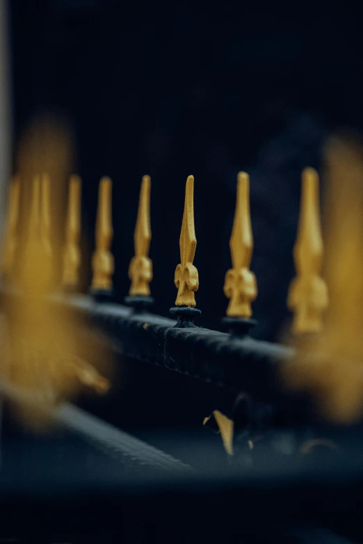 a view of a set of chess pieces