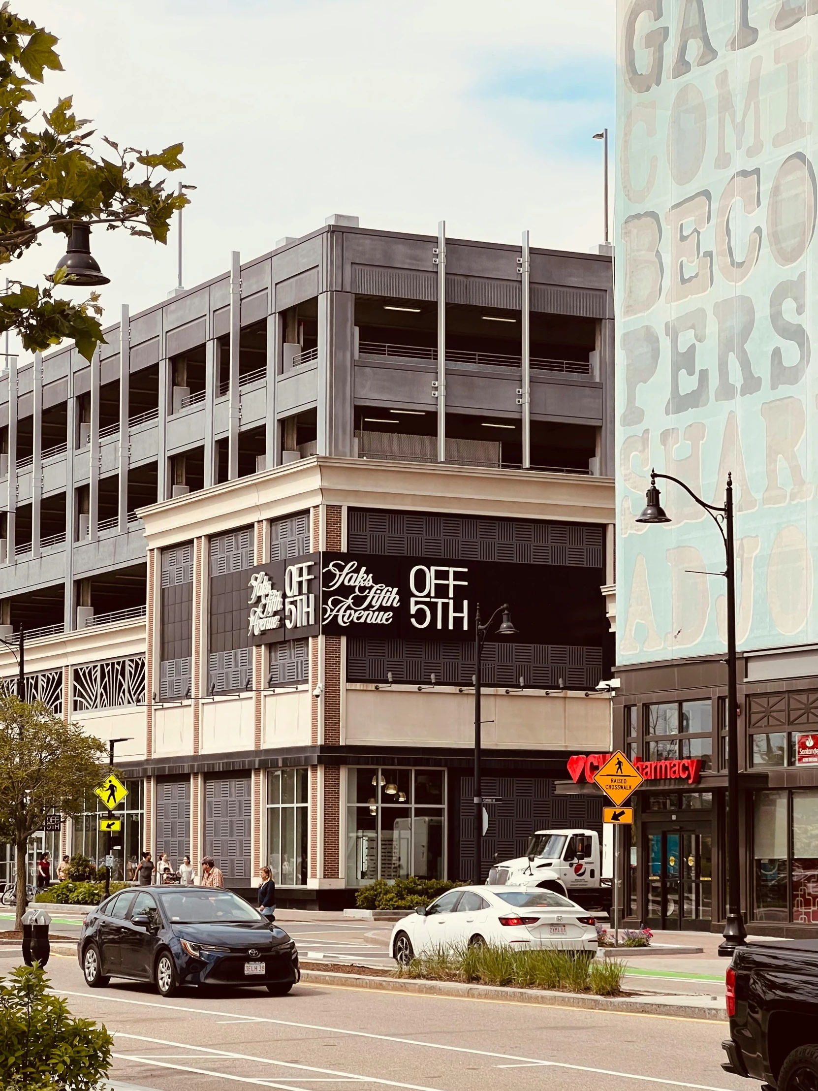 a building with foreign language on its front and the side of it