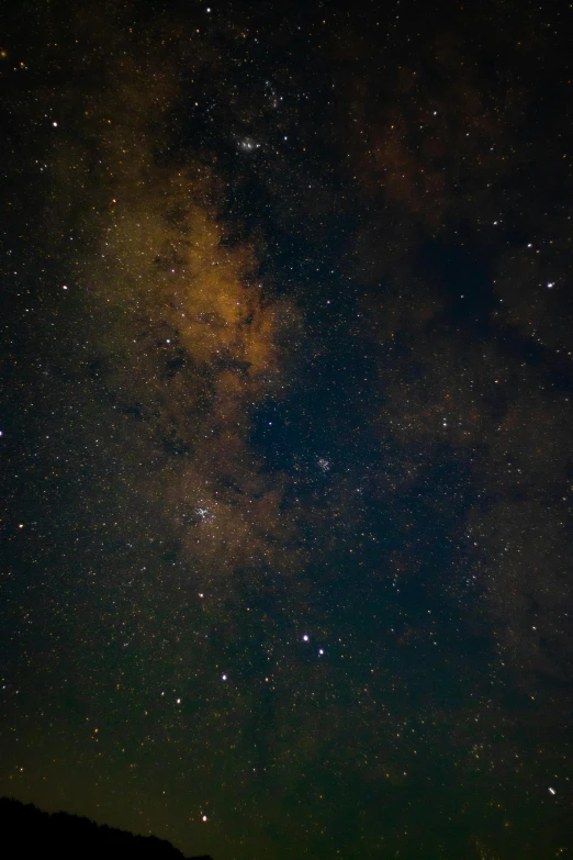 several stars moving along the sky in a field