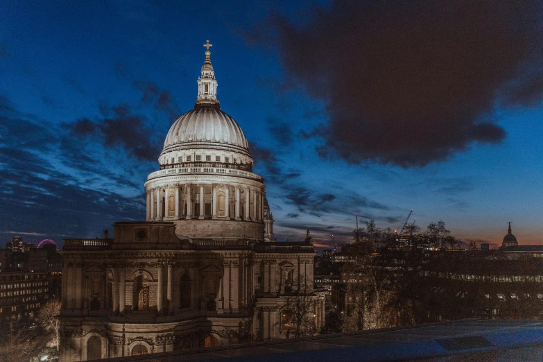 an image of a very large building with a view