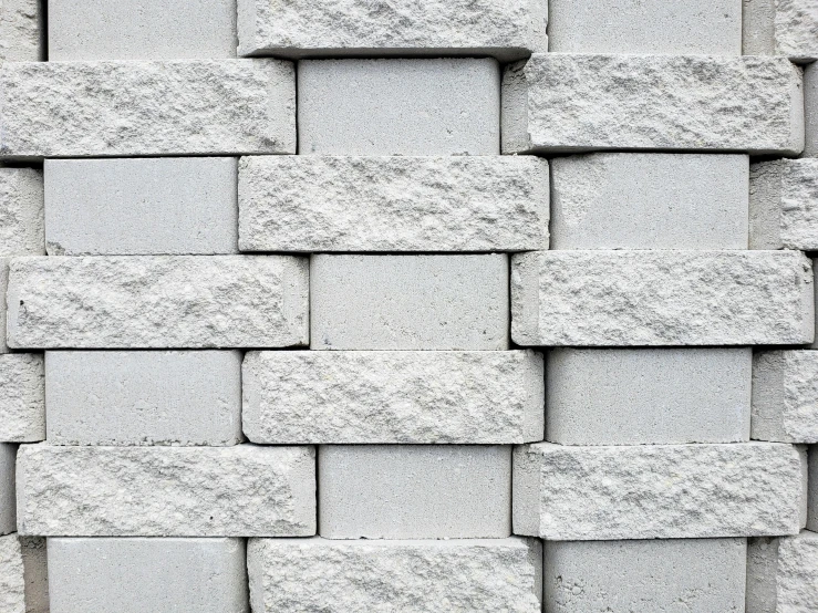 an image of close up of bricks made from cement