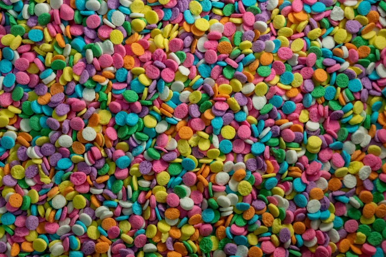 the background of many little colored beads