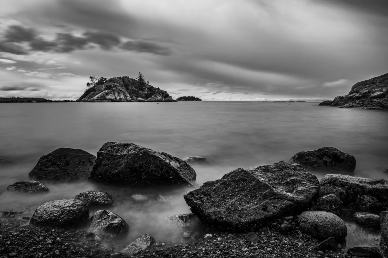 an island that has been hit by the storm and water