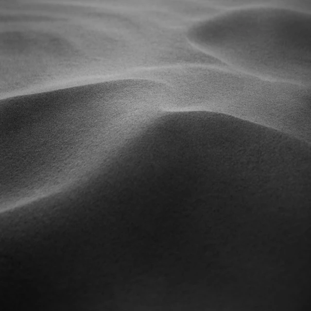 a very close s of sand that appears to be rippled