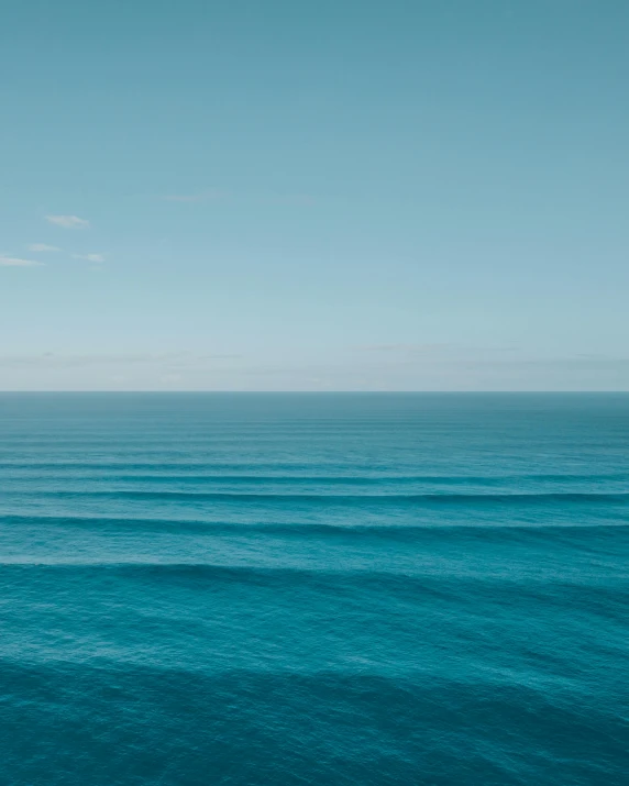 ocean view, looking over calm blue waters