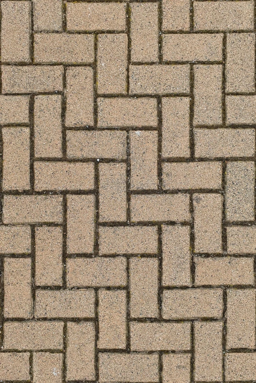 a close up of a brick pattern made out of small bricks