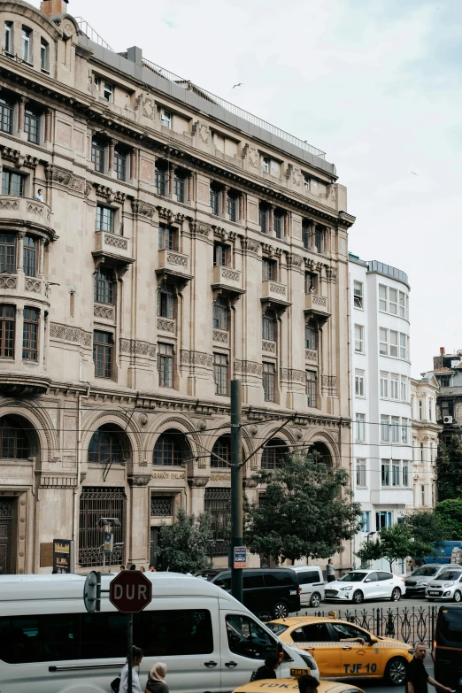 the building in the city is very old and ornate