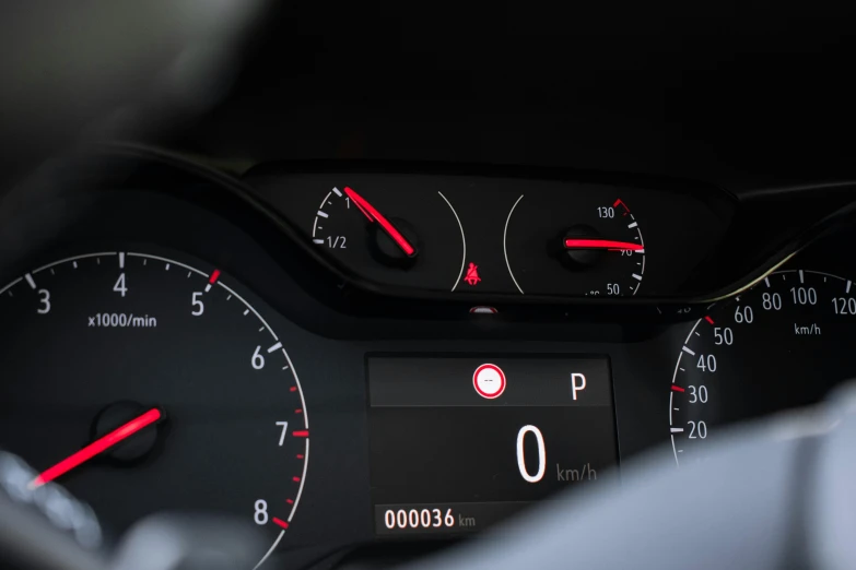 dashboard, meter and meters on a vehicle