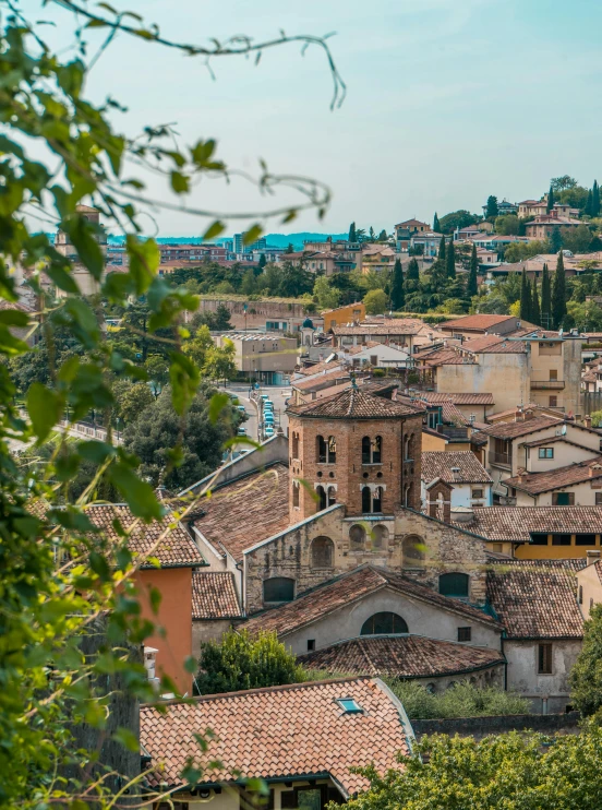 an image of a view of a city with tall buildings