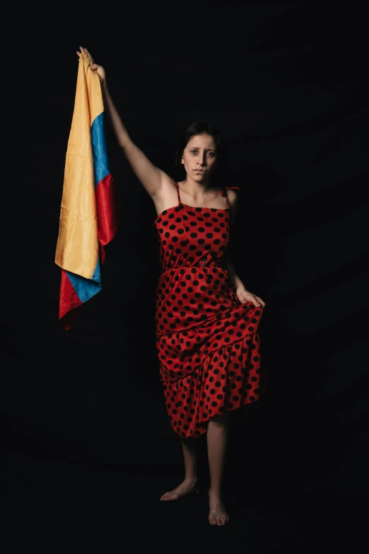 a woman is posing with her towel and posing