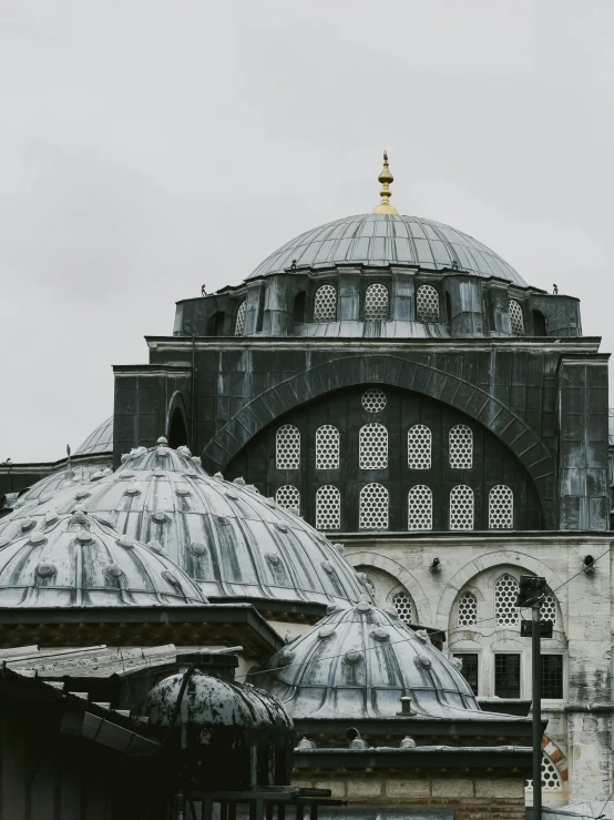 a very big building with a large dome