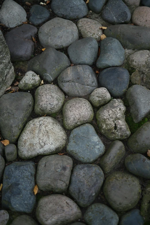 large sized rocks piled on top of each other