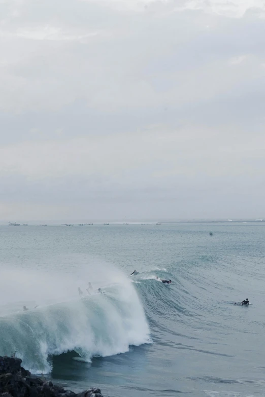 the waves crashing over the shore have to be viewed