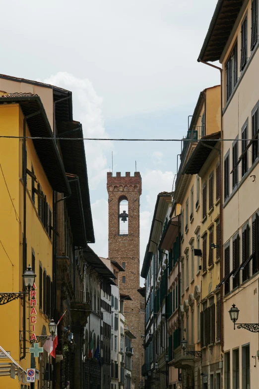 a very tall clock tower on top of a building