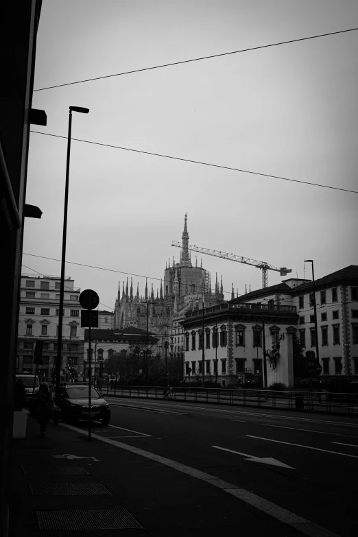 there is an image of a city with big buildings