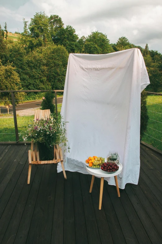 a table that has some fruits on it