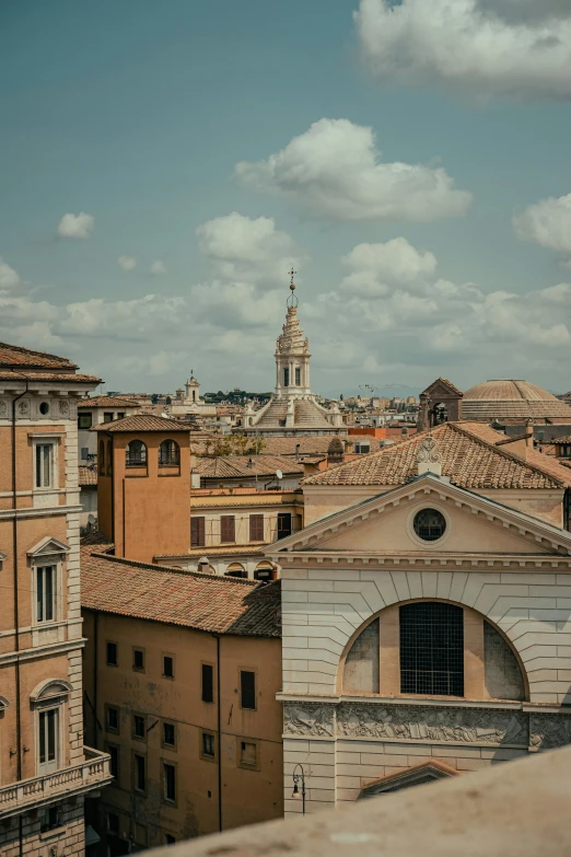 there are buildings that are next to each other