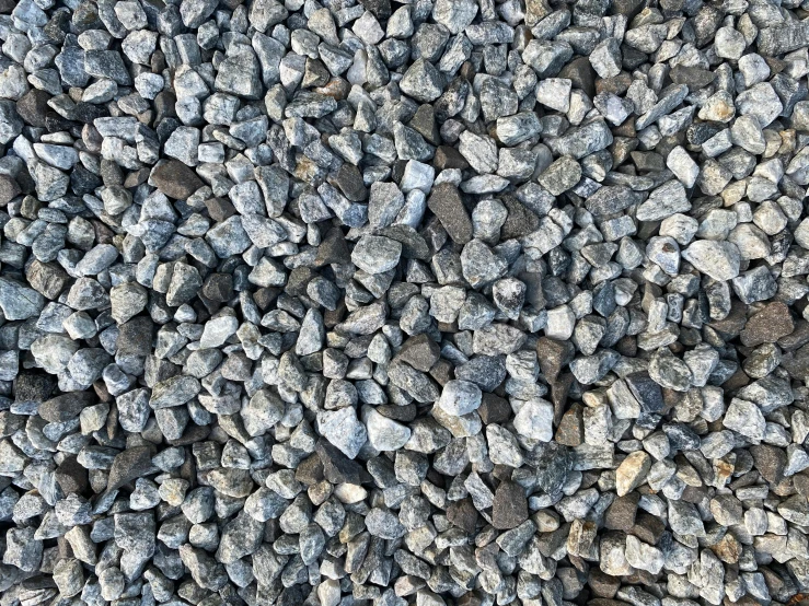 a rocky ground with several rocks and pebbles