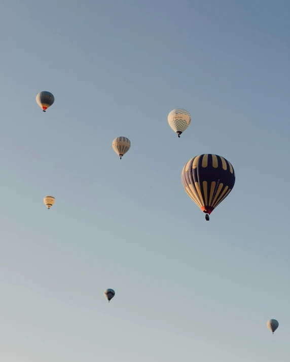 an image of  air balloons in the sky