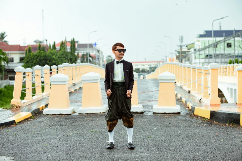 a man dressed in traditional german clothing