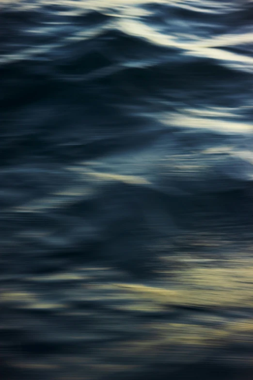 there is a view of some water, taken from a boat