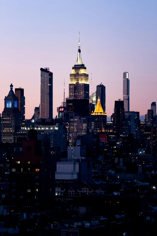 the view of a city from a high viewpoint