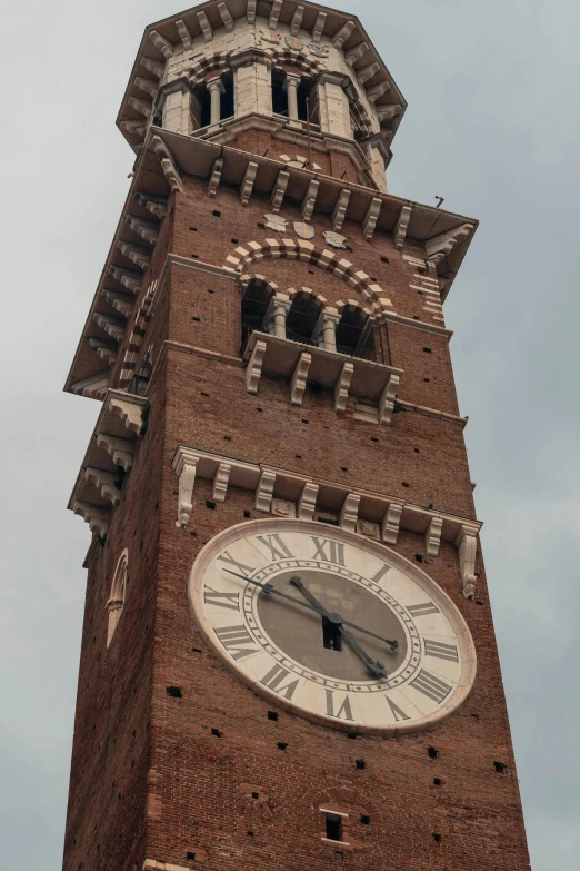 the clock tower has two clocks on each of it's sides