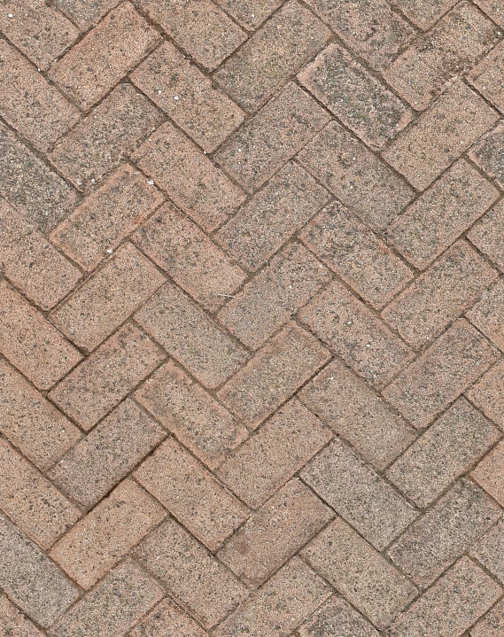 brick paved walkway pattern with small squares in between