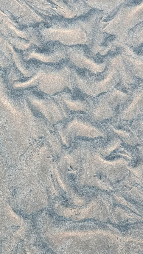 closeup of sandy surface at a beach