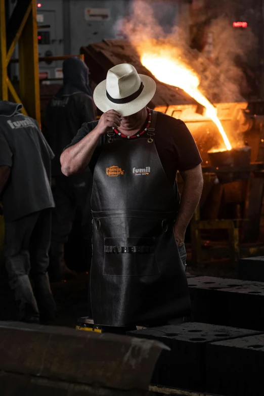 an open shop for heavy metal being blown