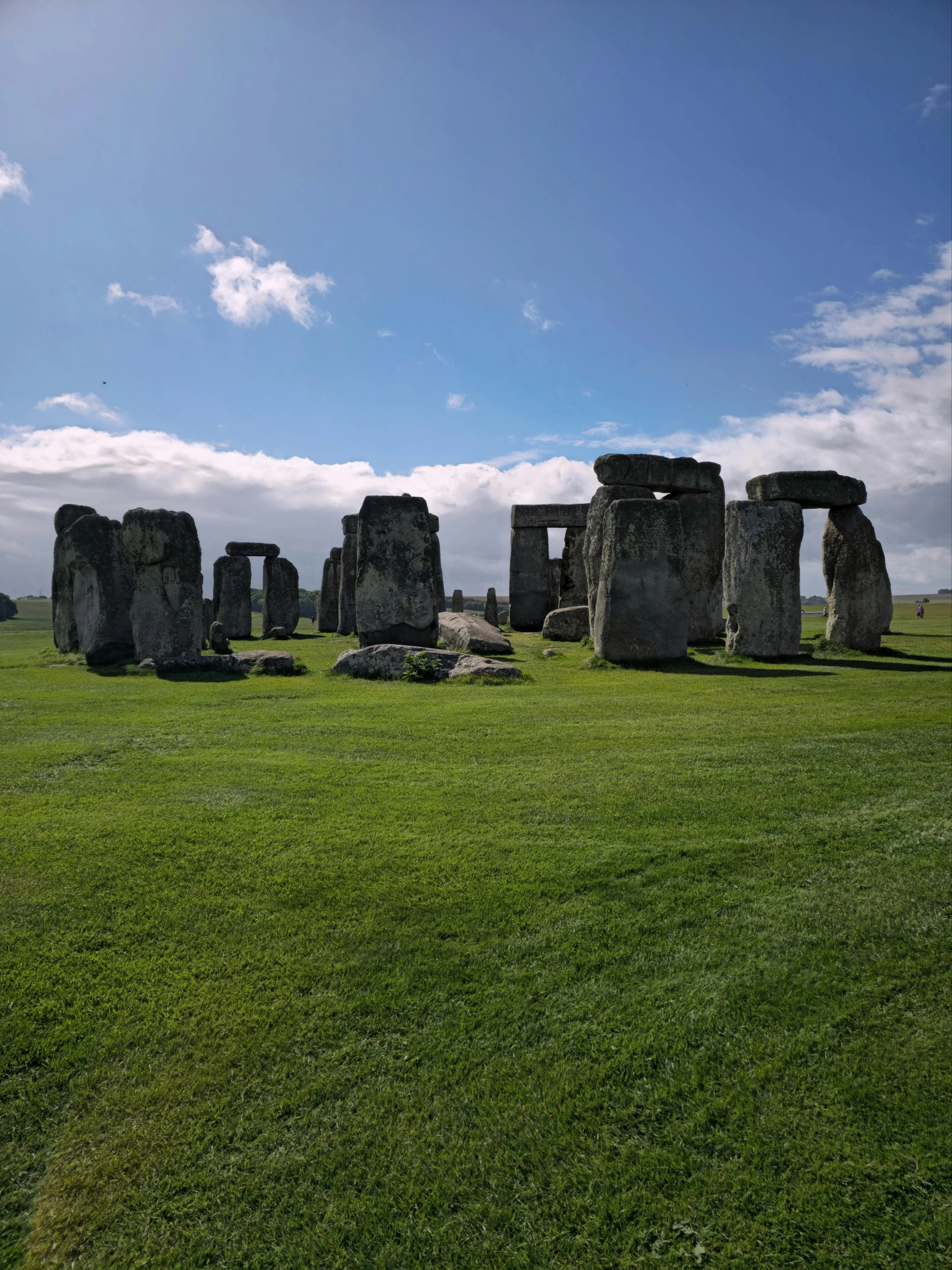 the rock sculpture is all made up of various shapes