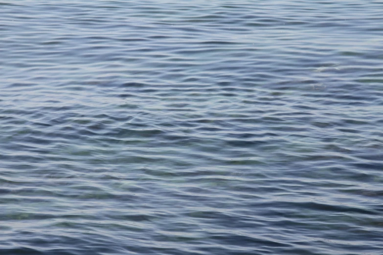 a large body of water with some waves coming