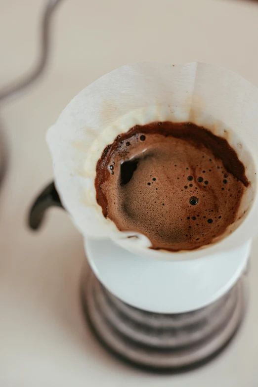 a cup of coffee that is sitting on top of a saucer