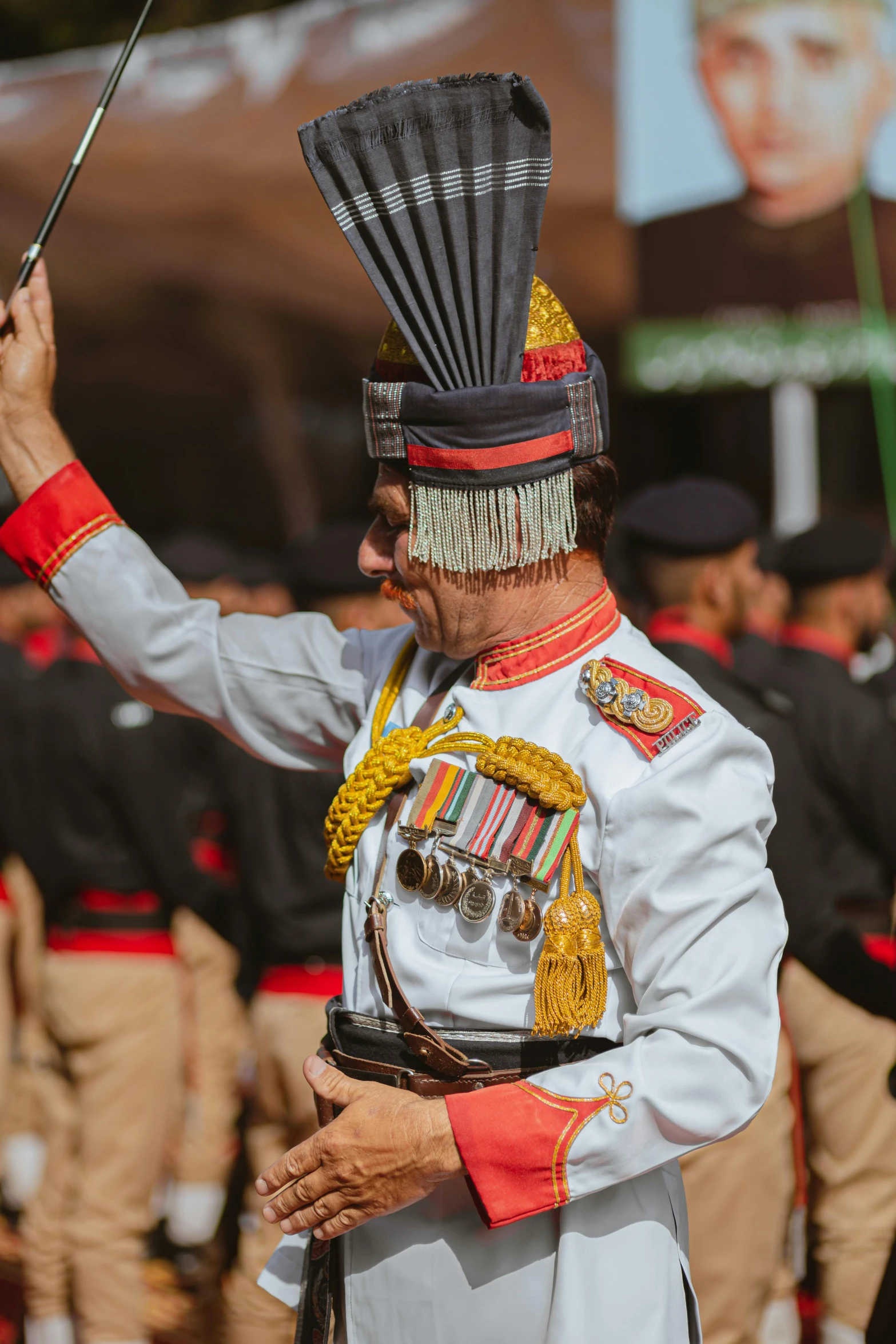 an image of military soldiers with a large sword