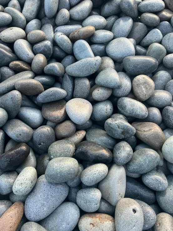 a close up image of rocks, rocks in a circular shape