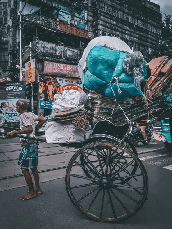 a horse that is pulling an ornately - designed cart