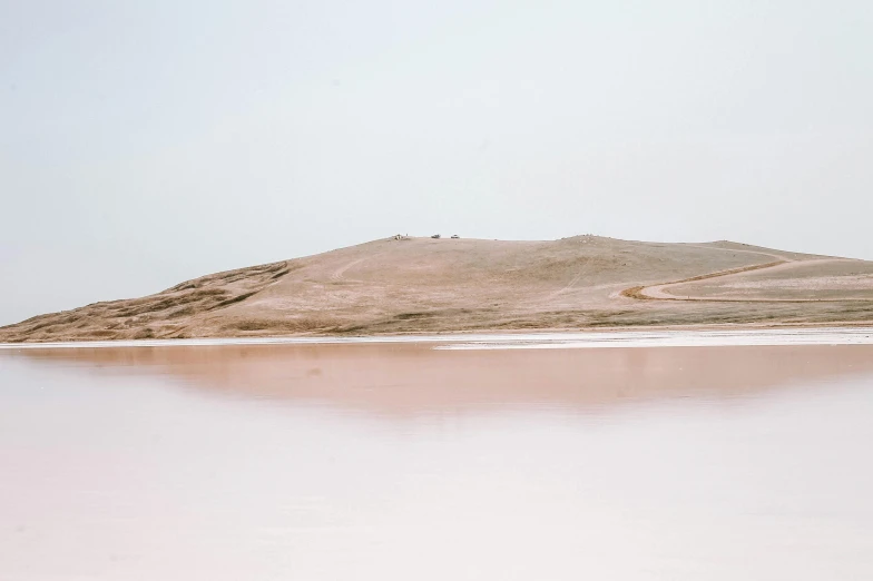 the water is crystal clear and the sand has been white