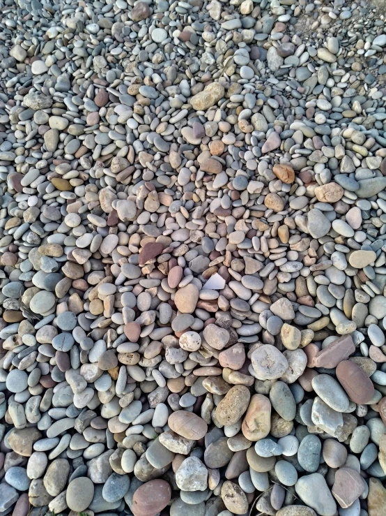 a field that has some rocks on it