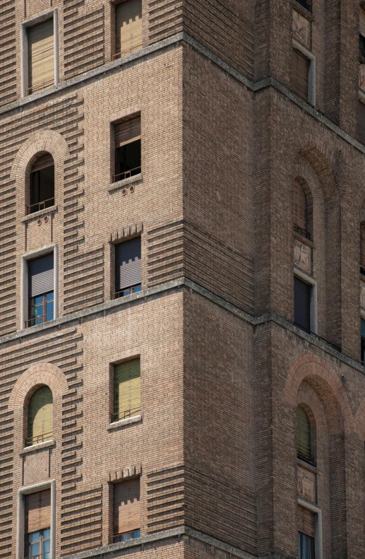 an image of a building that is bricked in