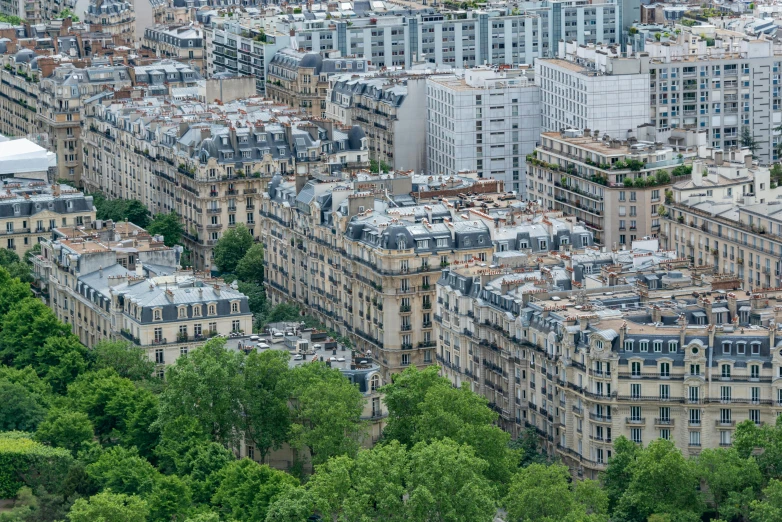 paris is known as the most urban city in europe