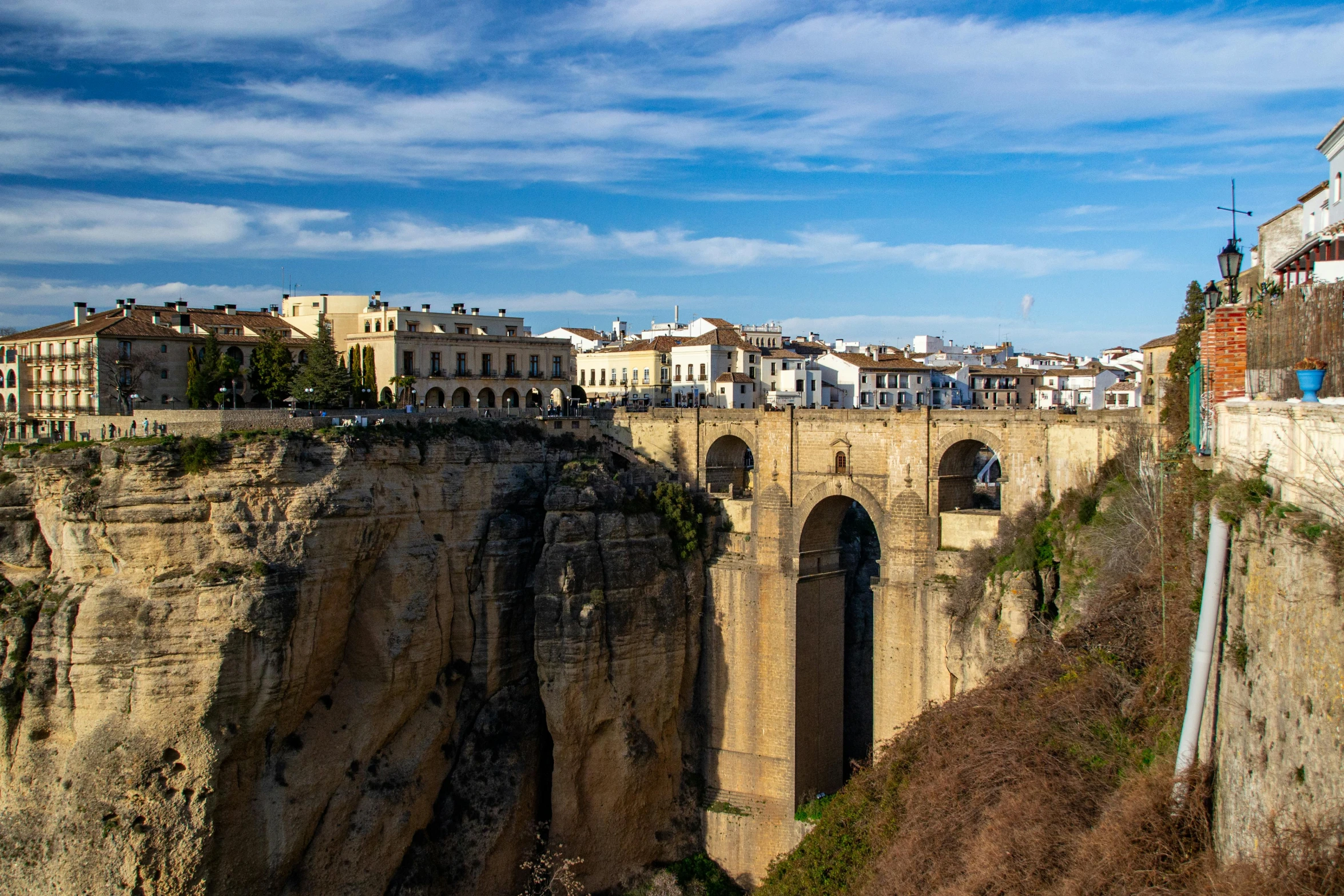 an image of a view of a bridge in town