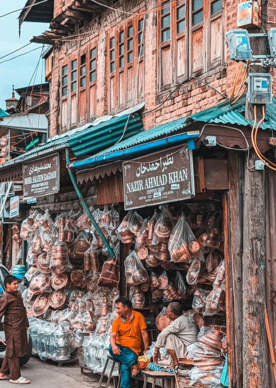 an asian store that sells souvenirs and goods