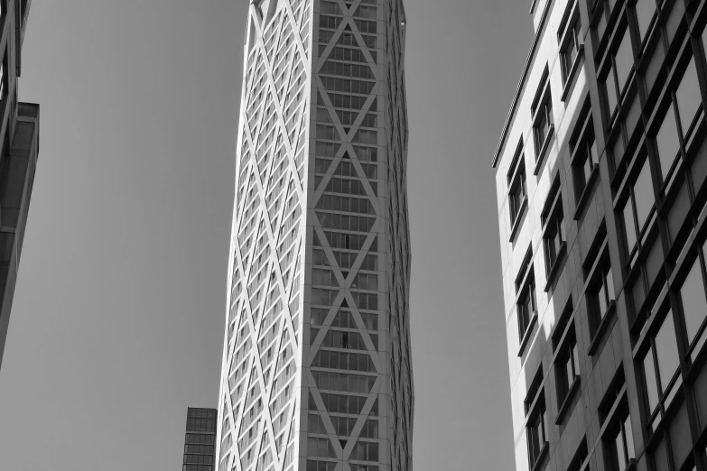 the top of a building is in the middle of a street