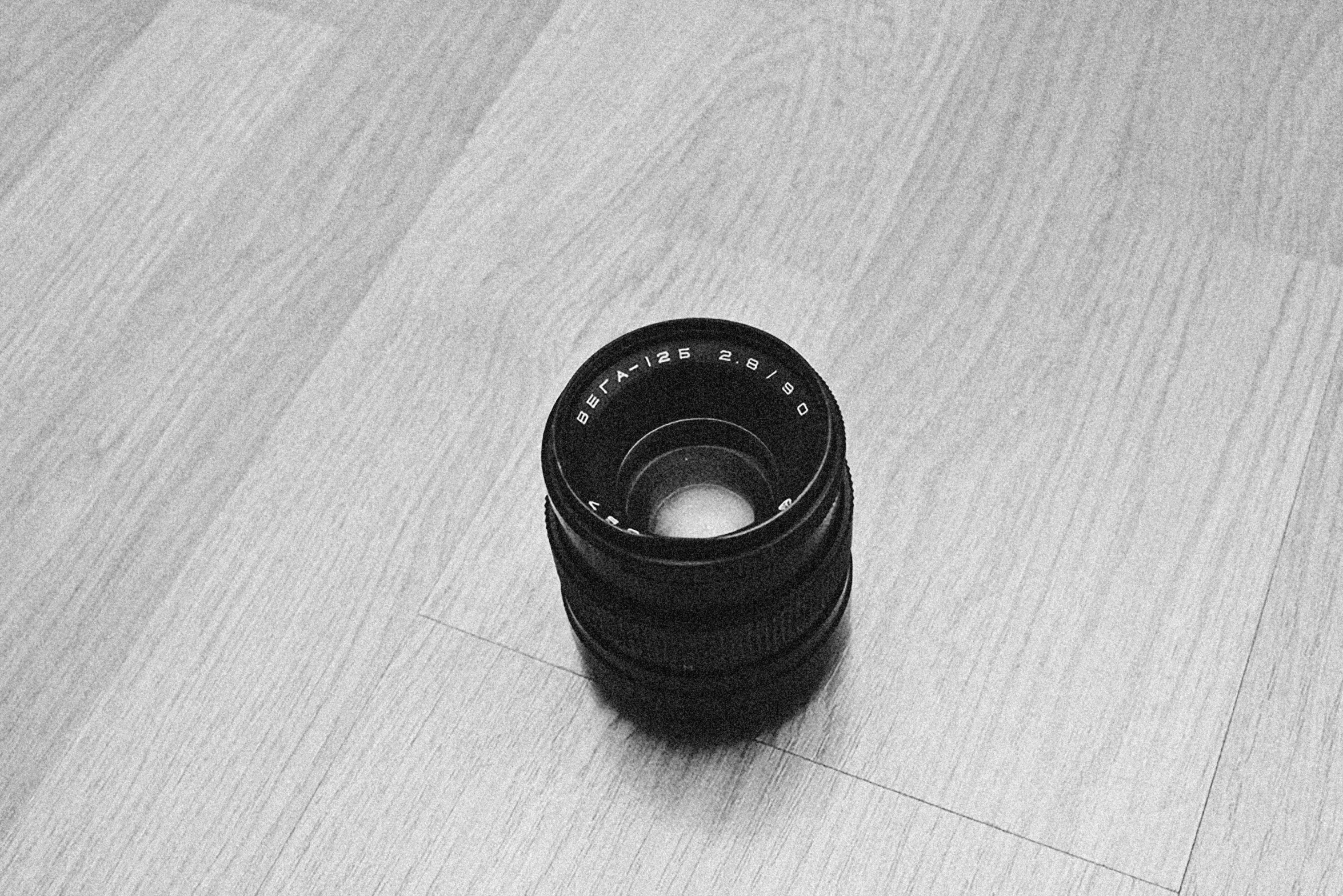 an image of a camera lens in the middle of the floor