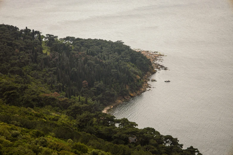 an image of a mountain overlooking the ocean