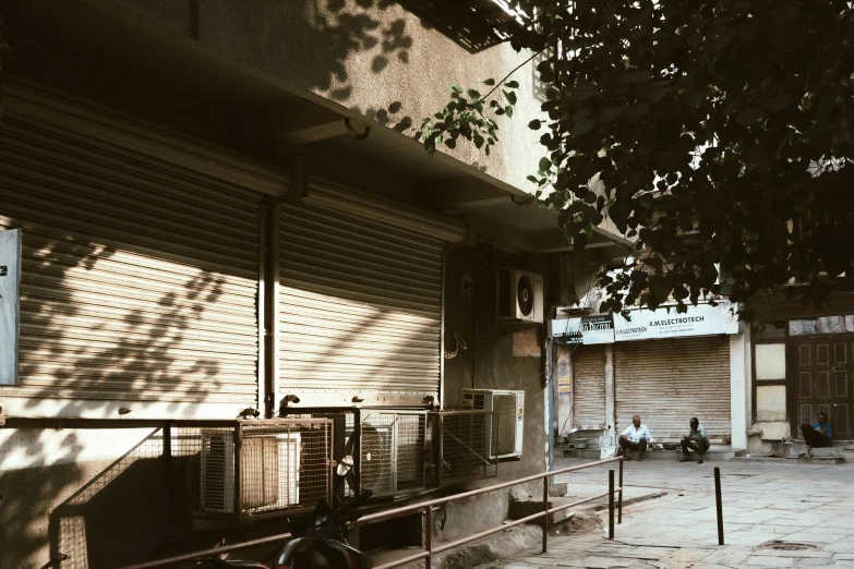 an image of a building in the sun